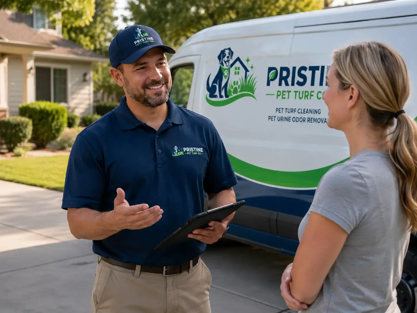 Pet Turf Cleaning Mitchell, SD FAQs
