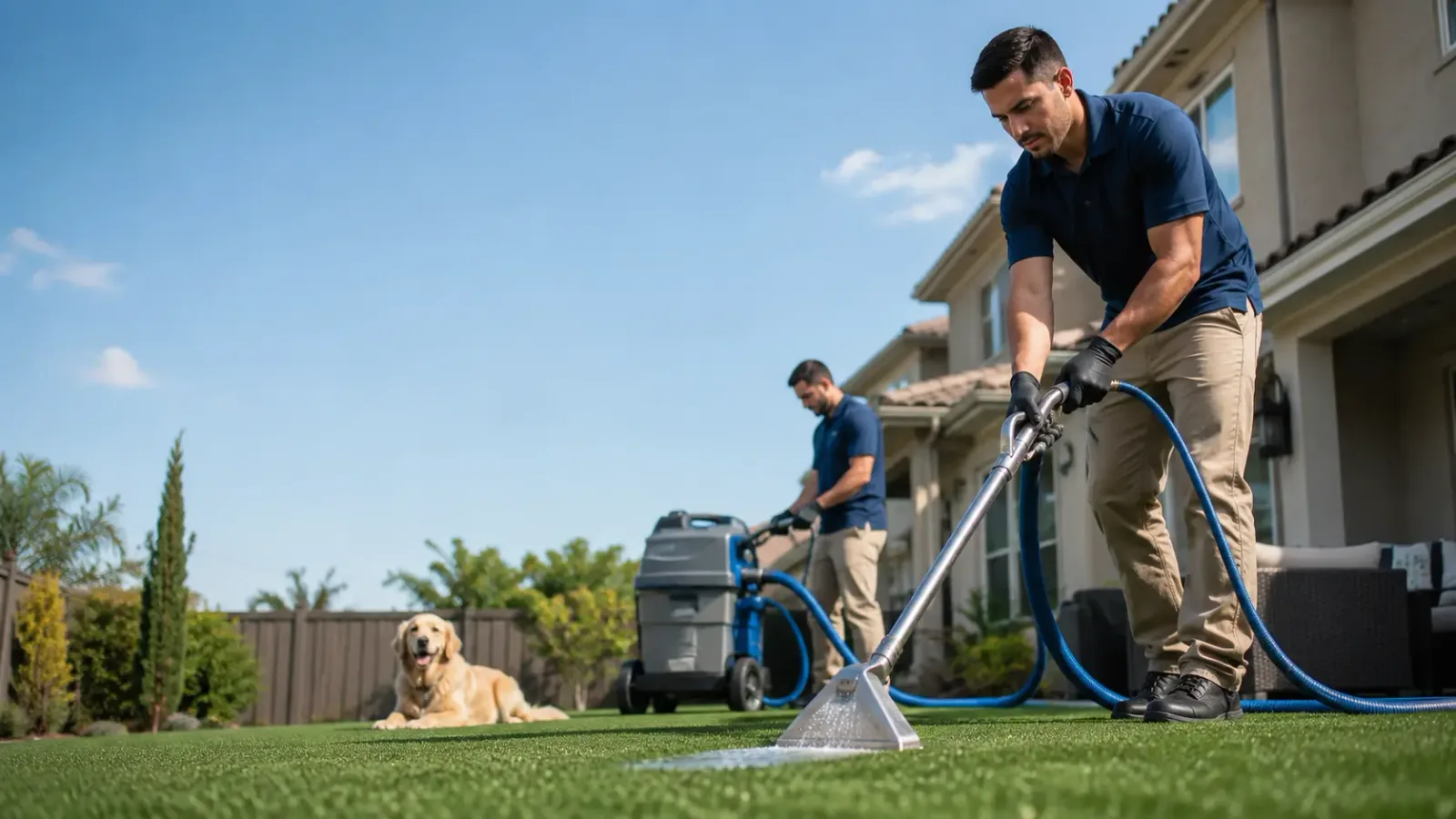 Pet Turf Cleaning in Mitchell, SD
